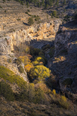 Stunning Barranco de la Hoz showcases nature's vibrant autumn colors in Teruel, Spain