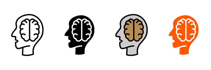 Coaching Icon Set Multiple Style Collection. Mentor, Goal Setting, Motivation, Teamwork, Training, Personal Development, Vision, Strategy, Leadership, Feedback, Success, Performance Review, Empowerme