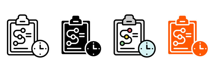 Coaching Icon Set Multiple Style Collection. Mentor, Goal Setting, Motivation, Teamwork, Training, Personal Development, Vision, Strategy, Leadership, Feedback, Success, Performance Review, Empowerme