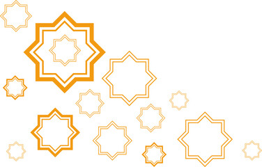 Islamic Monogram Corner