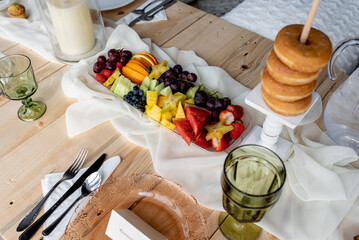 Bridal Party Brunch for the Bride