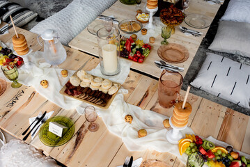 Bridal Party Brunch for the Bride