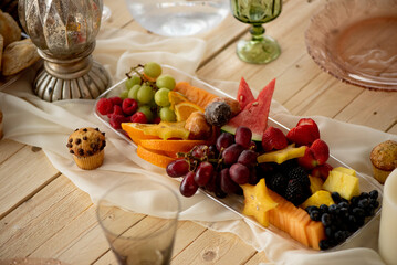 Bridal Party Brunch for the Bride