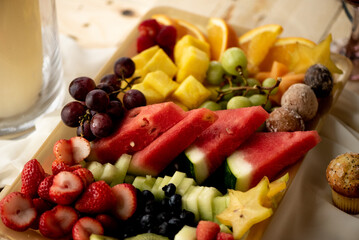 Bridal Party Brunch for the Bride