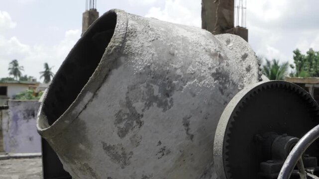 The Great Gear Gaze - A Peek into the Industrial Marvels in Construction