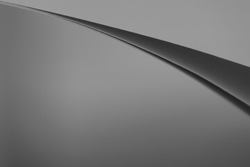 Abstract background showing curved lines creating dynamic shapes and shadows