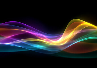 Naklejka premium Warm red, orange, yellow, and pink hues blend together to create a soft sunset gradient, providing a calm yet lively backdrop for creative projects. vector