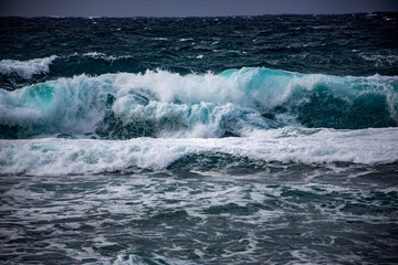 奄美大島の冬の海。
