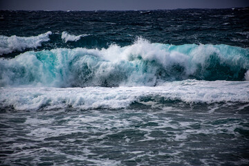 奄美大島の冬の海。