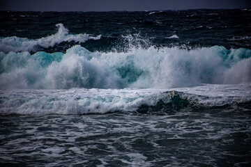 奄美大島の冬の海。