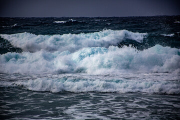 奄美大島の冬の海。