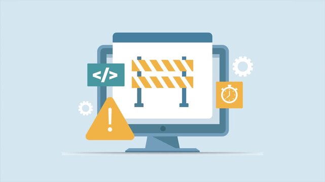 Programmer Fixing System Errors and Updates