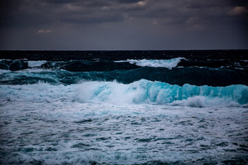 奄美大島の冬の海。