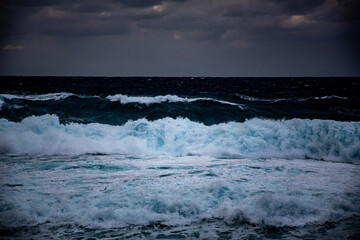奄美大島の冬の海。