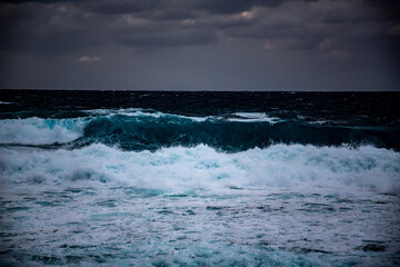 奄美大島の冬の海。