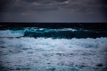 奄美大島の冬の海。