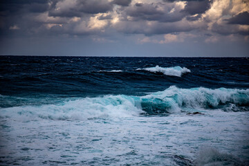奄美大島の冬の海。