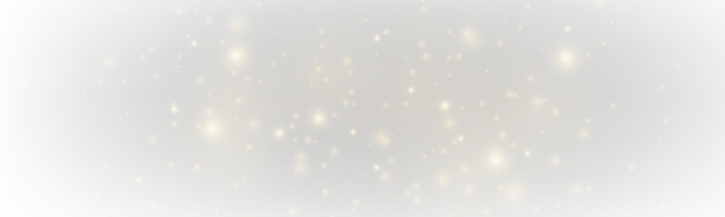 Golden dust sparkles drift softly, creating a warm glowing haze of light. The shimmering particles...