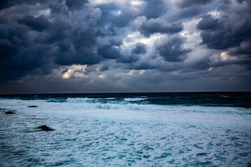 奄美大島の冬の海。