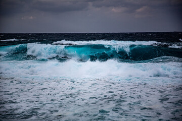 奄美大島の冬の海。