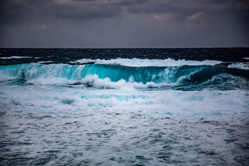 奄美大島の冬の海。