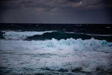奄美大島の冬の海。