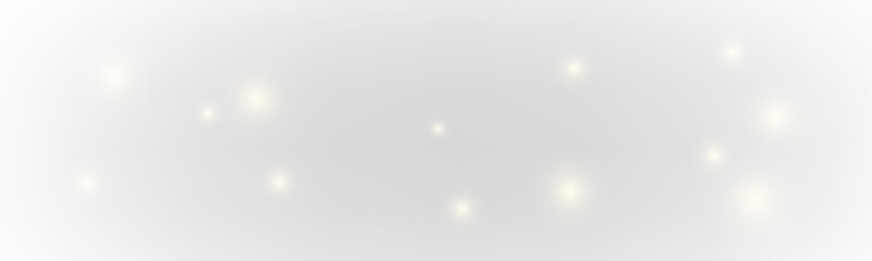 Golden dust sparkles drift slowly, forming a soft radiant glow. The shimmering particles add elegance and warm festive light. Perfect for luxury and holiday visuals PNG  © longstock