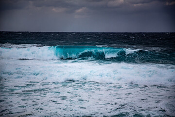 奄美大島の冬の海。