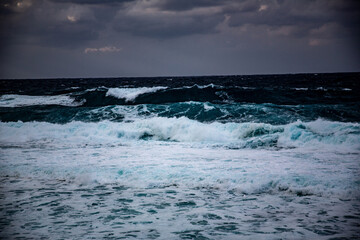 奄美大島の冬の海。
