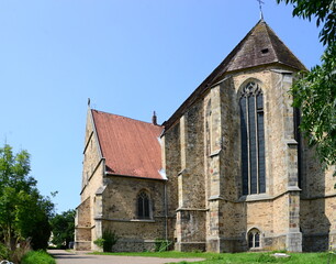 Historical Monastery in the Village Möllenbeck, Lower Saxony