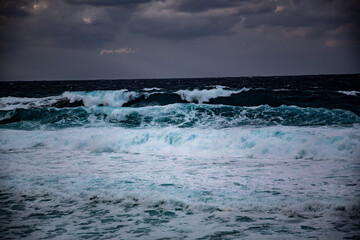 奄美大島の冬の海。