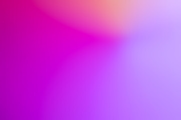 Abstract gradient background, blur, pink, purple, orange.