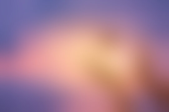 Abstract gradient background, blur, pink, purple, orange.