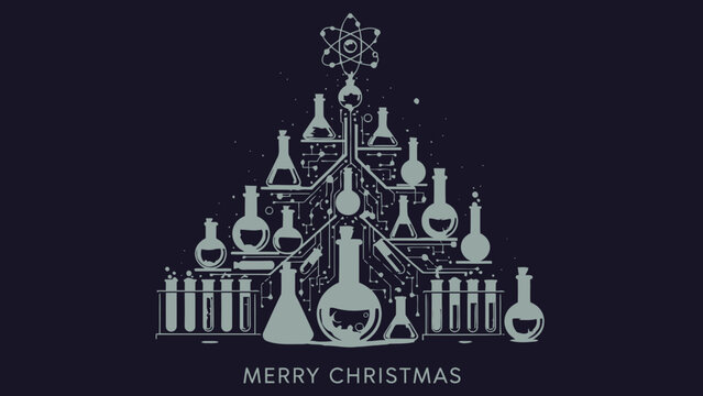 Diverse group of children conducting science experiments in a well equipped laboratory, wearing lab coats and safety goggles, surrounded - Powered by Adobe