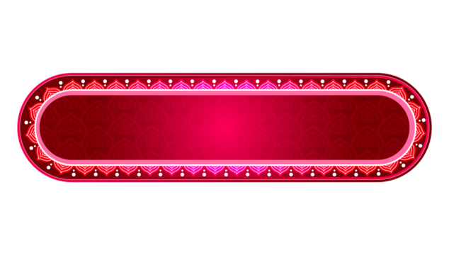 Luxury Golden Arabic Islamic Banner Title Frame Text Box Transparent Background Vector - Powered by Adobe