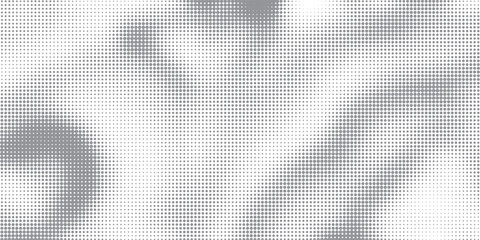 Abstract halftone pattern dot background texture. Liquid effect overlay grunge dots distress linear vector.