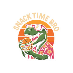 vector illustration of an organic food