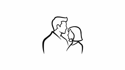 silhouette of a woman in a swimsuit