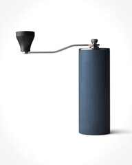 Modern manual coffee grinder with sleek design
