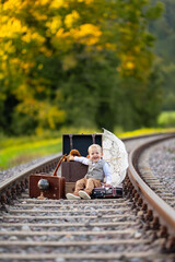 Kleiner Gentleman auf gro&szlig;er Reise