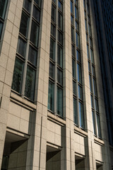 Obraz premium Japanese buildings, 日本のビル群