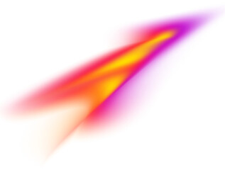 Sharp gradient arrow direction shape pointing up