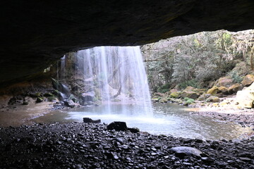 熊本県小国町　鍋ヶ滝