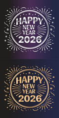 Happy New Year 2026