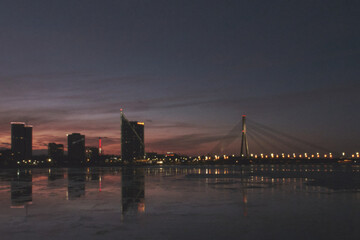 Fototapeta premium river daugava