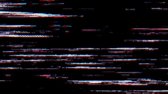VHS defects, artifacts and noise. Glitches of old damaged tape cassettes. Static TV noise. Retro vintage background.