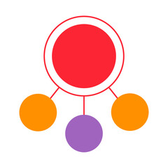 Infographic Circle Icon