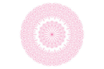 Mandala Design with Beautiful Work