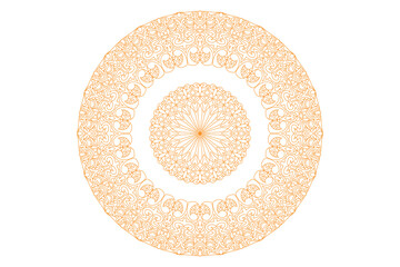 Mandala Design with Beautiful Work