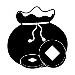 Lunar New Year Gift Sack Icon
